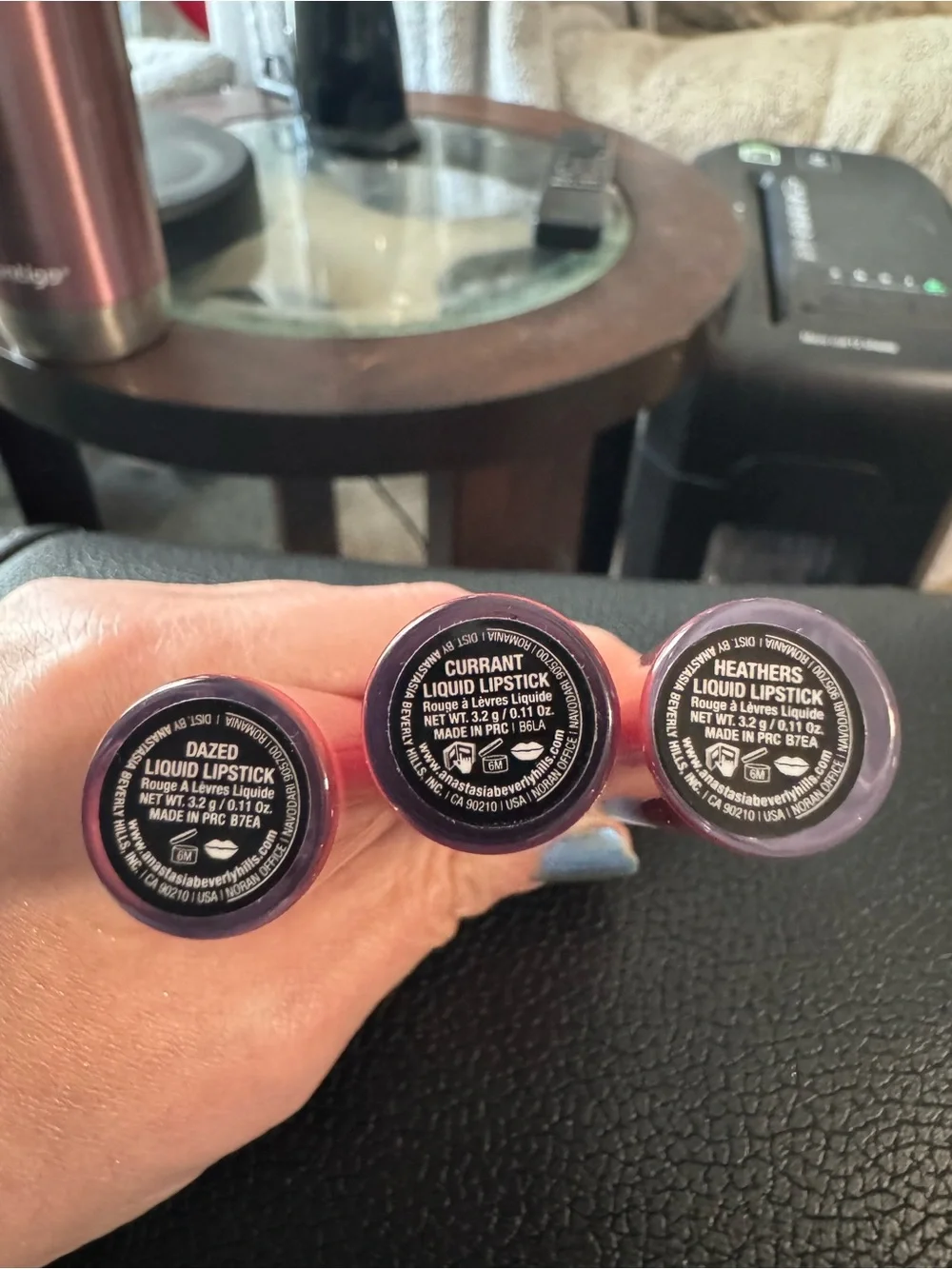 Anastasia Beverly Hills Berry Hue Liquid Lipstick Bundle